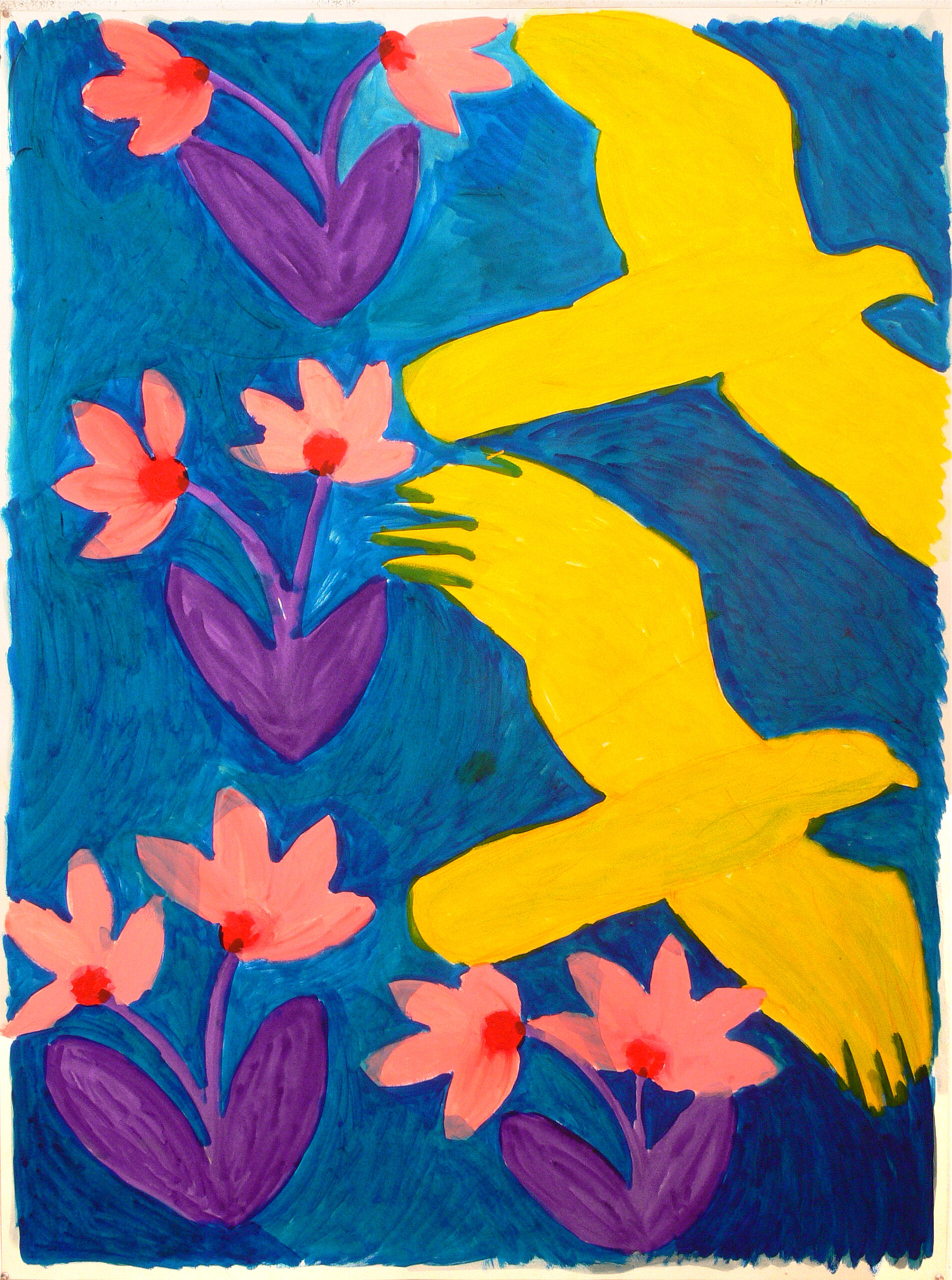 Flowers ans birds, 2007