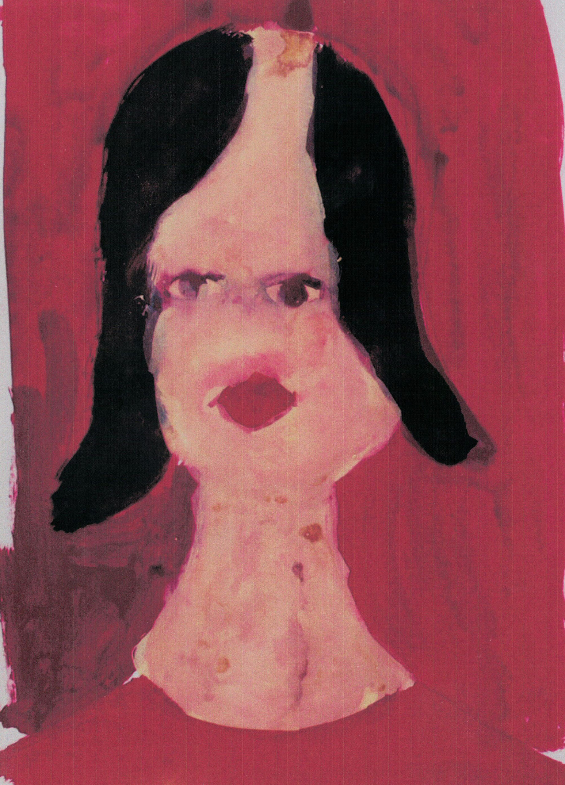 A girl's portrait, 2006